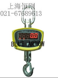 濟(jì)源15噸電子吊秤 精準(zhǔn)計(jì)量，高效作業(yè)的可靠?jī)x表之選